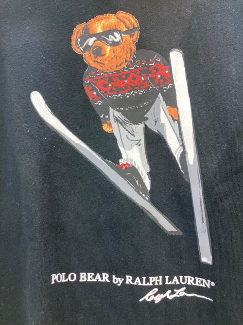 POLO RALPH LAUREN（ポロ・ラルフローレン）POLO RALPH LAUREN (ポロ・ラルフローレン) パーカー ブラック サイズ:Mの古着・服飾アイテム