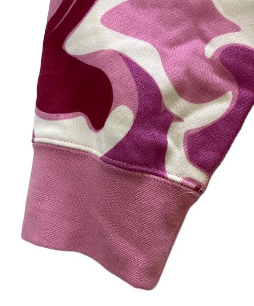 A BATHING APE（アベイシングエイプ）A BATHING APE (アベイシングエイプ) 長袖ワンピース ピンク サイズ:Sの古着・服飾アイテム
