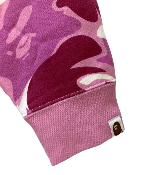 A BATHING APE（アベイシングエイプ）A BATHING APE (アベイシングエイプ) 長袖ワンピース ピンク サイズ:Sの古着・服飾アイテム