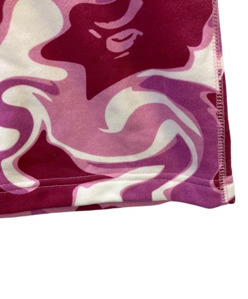 A BATHING APE（アベイシングエイプ）A BATHING APE (アベイシングエイプ) 長袖ワンピース ピンク サイズ:Sの古着・服飾アイテム