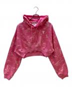 Aape BY A BATHING APEエーエイプ バイ アベイシングエイプ）の古着「パーカー」｜ピンク
