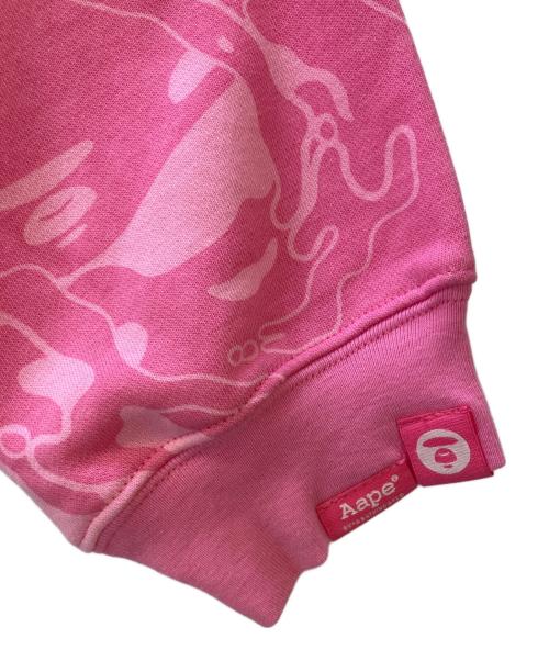 Aape BY A BATHING APE（エーエイプ バイ アベイシングエイプ）Aape BY A BATHING APE (エーエイプ バイ アベイシングエイプ) パーカー ピンク サイズ:XSの古着・服飾アイテム