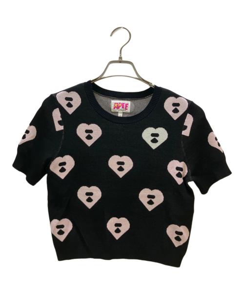 Aape BY A BATHING APE（エーエイプ バイ アベイシングエイプ）AAPE BY A BATHING APE (エーエイプ バイ アベイシングエイプ) セットアップ ブラック サイズ:Sの古着・服飾アイテム