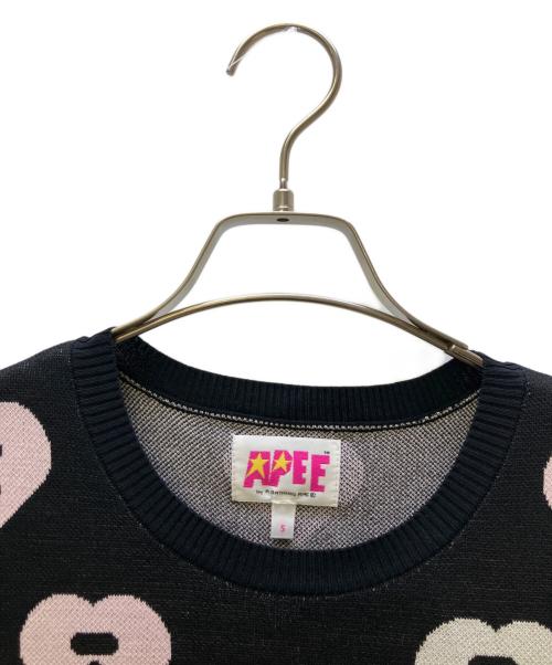 Aape BY A BATHING APE（エーエイプ バイ アベイシングエイプ）AAPE BY A BATHING APE (エーエイプ バイ アベイシングエイプ) セットアップ ブラック サイズ:Sの古着・服飾アイテム