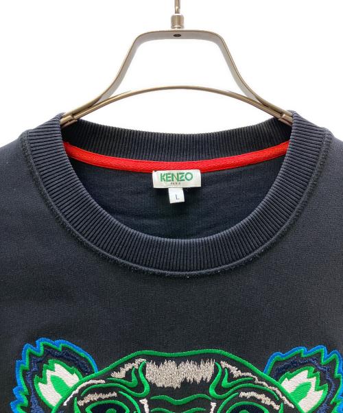 KENZO（ケンゾー）KENZO (ケンゾー) スウェット ブラック サイズ:Lの古着・服飾アイテム