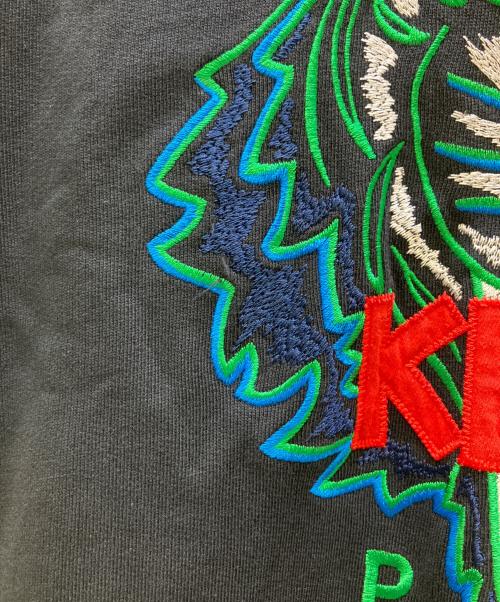 KENZO（ケンゾー）KENZO (ケンゾー) スウェット ブラック サイズ:Lの古着・服飾アイテム