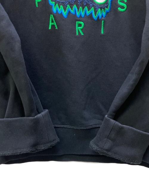 KENZO（ケンゾー）KENZO (ケンゾー) スウェット ブラック サイズ:Lの古着・服飾アイテム