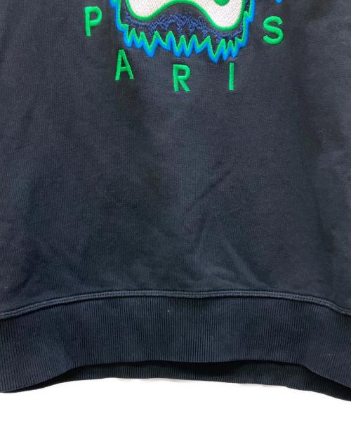 KENZO（ケンゾー）KENZO (ケンゾー) スウェット ブラック サイズ:Lの古着・服飾アイテム
