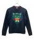 KENZO（ケンゾー）の古着「スウェット」｜ブラック