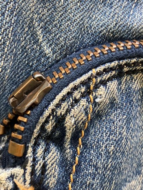 DIESEL（ディーゼル）DIESEL (ディーゼル) adidas (アディダス) デニムパンツ インディゴ サイズ:30の古着・服飾アイテム