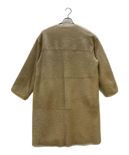 unknown（アンノウン）unknown (アンノウン) ムートンコート ベージュ サイズ:8の古着・服飾アイテム