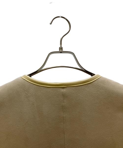 unknown（アンノウン）unknown (アンノウン) ムートンコート ベージュ サイズ:8の古着・服飾アイテム