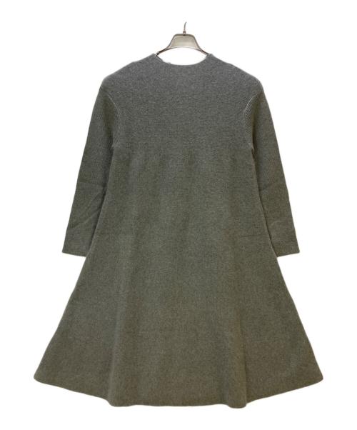 ADORE（アドーア）ADORE (アドーア) ニットワンピース グレー サイズ:38の古着・服飾アイテム