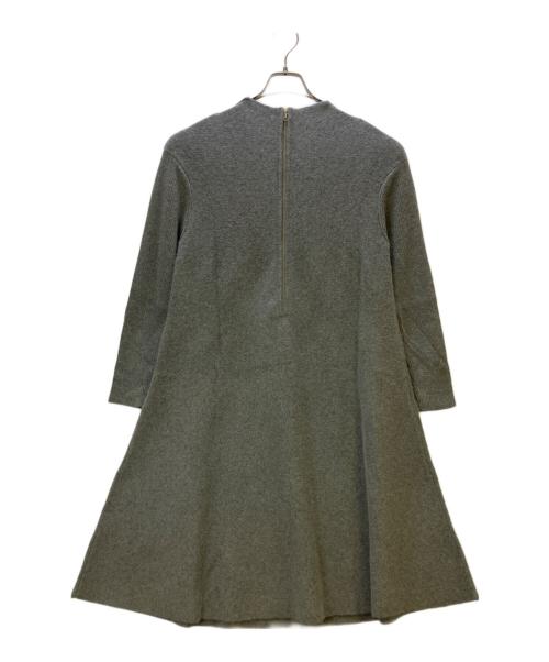 ADORE（アドーア）ADORE (アドーア) ニットワンピース グレー サイズ:38の古着・服飾アイテム