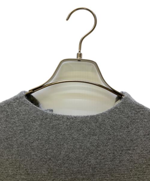 ADORE（アドーア）ADORE (アドーア) ニットワンピース グレー サイズ:38の古着・服飾アイテム