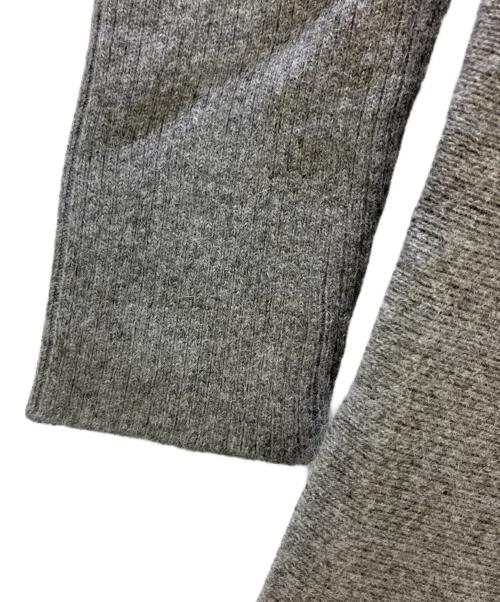 ADORE（アドーア）ADORE (アドーア) ニットワンピース グレー サイズ:38の古着・服飾アイテム