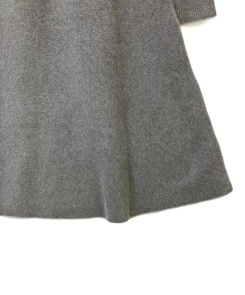 ADORE（アドーア）ADORE (アドーア) ニットワンピース グレー サイズ:38の古着・服飾アイテム