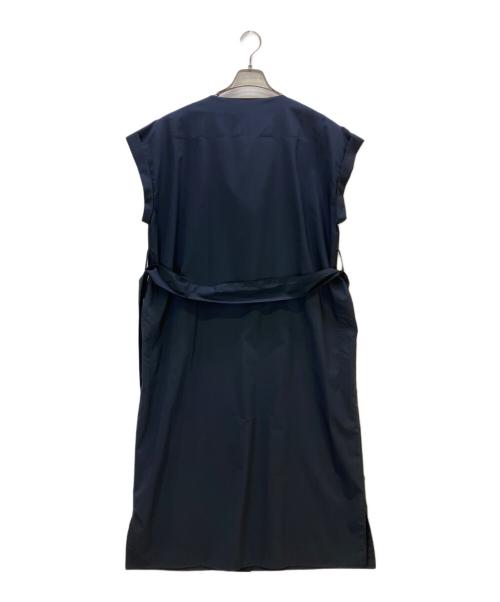 Aga（アーガ）Aga (アーガ) ノースリーブワンピース ネイビー サイズ:9 未使用品の古着・服飾アイテム