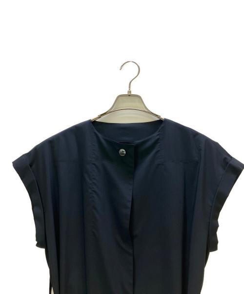 Aga（アーガ）Aga (アーガ) ノースリーブワンピース ネイビー サイズ:9 未使用品の古着・服飾アイテム
