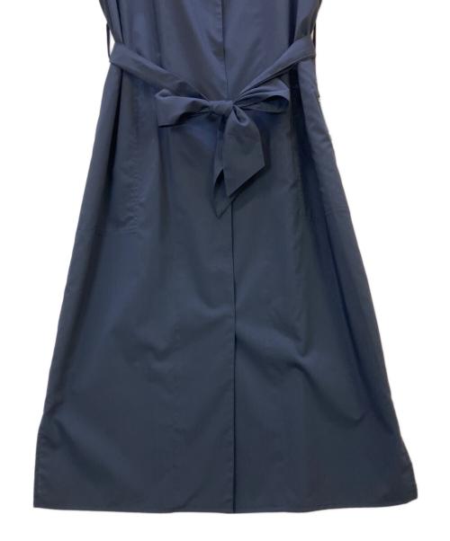 Aga（アーガ）Aga (アーガ) ノースリーブワンピース ネイビー サイズ:9 未使用品の古着・服飾アイテム