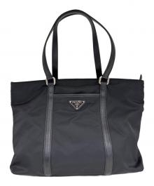 PRADA（プラダ）の古着「ナイロントートバッグ」｜ブラック