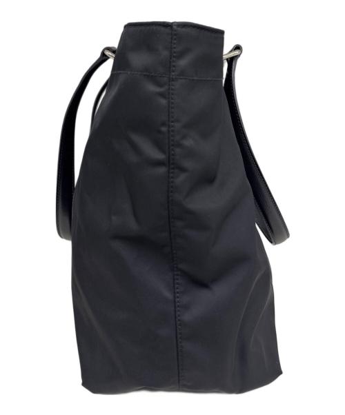 PRADA（プラダ）PRADA (プラダ) ナイロントートバッグ ブラックの古着・服飾アイテム
