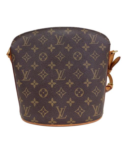LOUIS VUITTON（ルイ ヴィトン）LOUIS VUITTON (ルイ ヴィトン) ショルダーポーチ　ドルーオ ブラウンの古着・服飾アイテム