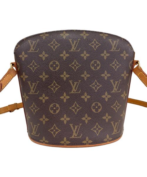 LOUIS VUITTON（ルイ ヴィトン）LOUIS VUITTON (ルイ ヴィトン) ショルダーポーチ　ドルーオ ブラウンの古着・服飾アイテム
