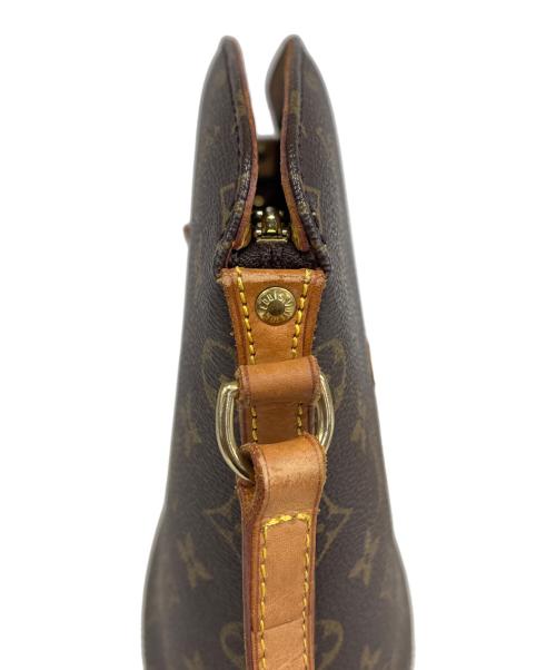 LOUIS VUITTON（ルイ ヴィトン）LOUIS VUITTON (ルイ ヴィトン) ショルダーポーチ　ドルーオ ブラウンの古着・服飾アイテム