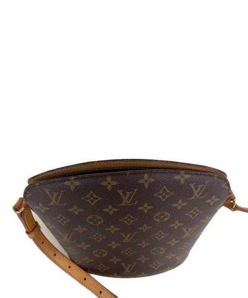 LOUIS VUITTON（ルイ ヴィトン）LOUIS VUITTON (ルイ ヴィトン) ショルダーポーチ　ドルーオ ブラウンの古着・服飾アイテム