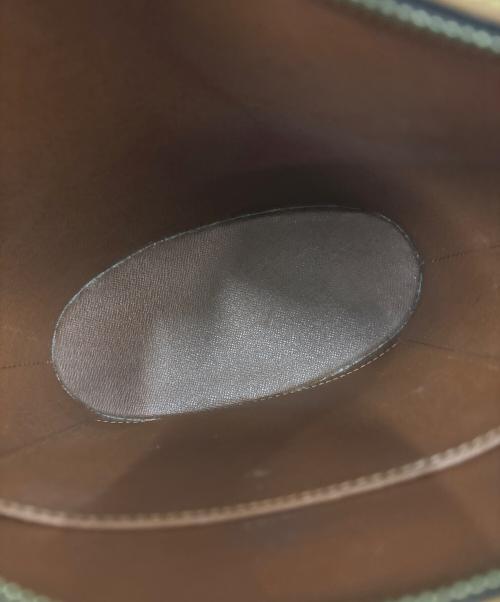 LOUIS VUITTON（ルイ ヴィトン）LOUIS VUITTON (ルイ ヴィトン) ショルダーポーチ　ドルーオ ブラウンの古着・服飾アイテム