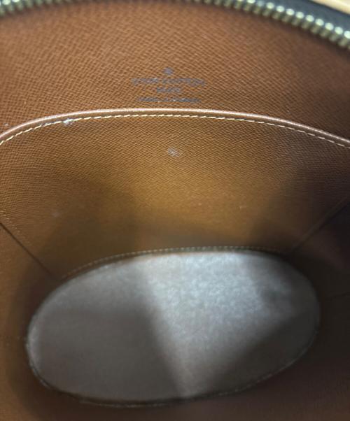 LOUIS VUITTON（ルイ ヴィトン）LOUIS VUITTON (ルイ ヴィトン) ショルダーポーチ　ドルーオ ブラウンの古着・服飾アイテム