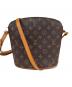 LOUIS VUITTON（ルイ ヴィトン）の古着「ショルダーポーチ　ドルーオ」｜ブラウン