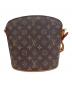 LOUIS VUITTON (ルイ ヴィトン) ショルダーポーチ　ドルーオ ブラウン：60000円