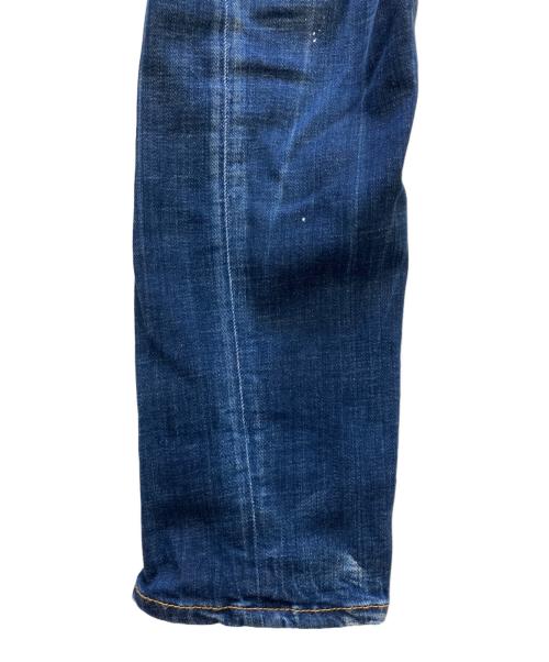 DSQUARED2（ディースクエアード）DSQUARED2 (ディースクエアード) デニムパンツ SEXY TWIST JEAN インディゴ サイズ:46の古着・服飾アイテム