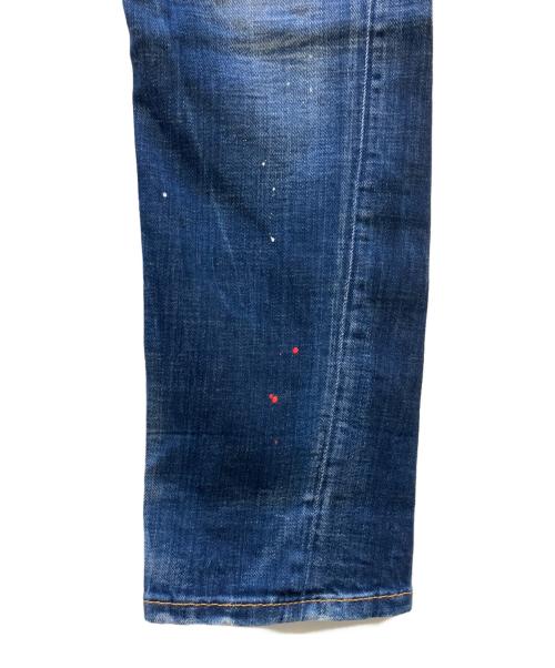 DSQUARED2（ディースクエアード）DSQUARED2 (ディースクエアード) デニムパンツ SEXY TWIST JEAN インディゴ サイズ:46の古着・服飾アイテム