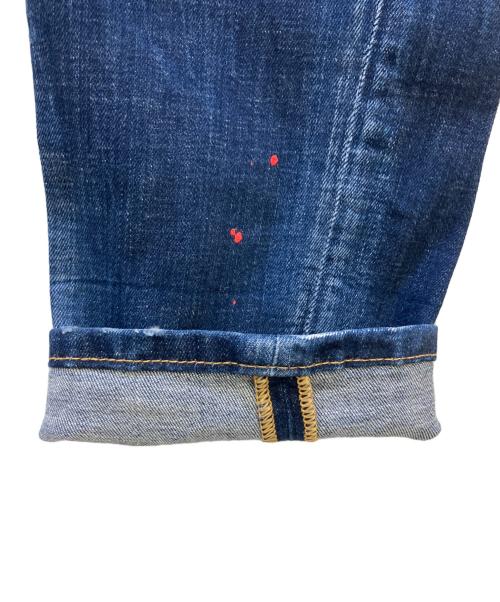 DSQUARED2（ディースクエアード）DSQUARED2 (ディースクエアード) デニムパンツ SEXY TWIST JEAN インディゴ サイズ:46の古着・服飾アイテム