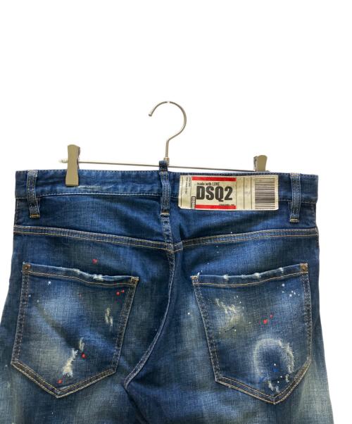DSQUARED2（ディースクエアード）DSQUARED2 (ディースクエアード) デニムパンツ SEXY TWIST JEAN インディゴ サイズ:46の古着・服飾アイテム