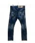 DSQUARED2 (ディースクエアード) デニムパンツ SEXY TWIST JEAN インディゴ サイズ:46：13000円