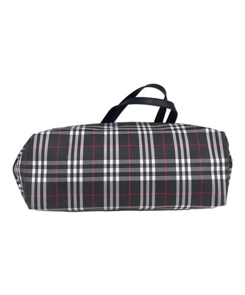 BURBERRY LONDON（バーバリーロンドン）BURBERRY LONDON (バーバリーロンドン) トートバッグ　ノバチェック ブラックの古着・服飾アイテム