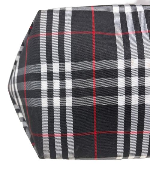 BURBERRY LONDON（バーバリーロンドン）BURBERRY LONDON (バーバリーロンドン) トートバッグ　ノバチェック ブラックの古着・服飾アイテム