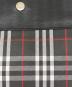 BURBERRY LONDON (バーバリーロンドン) トートバッグ　ノバチェック ブラック：20000円