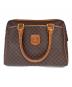 CELINE（セリーヌ）の古着「ミニボストンバッグ　マカダム」｜ブラウン
