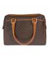 CELINE (セリーヌ) ミニボストンバッグ　マカダム ブラウン：20000円