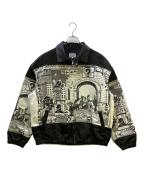 C.Eシーイー）の古着「MD SHELTER ZIP JACKET」｜ブラック×ホワイト