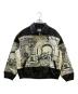 C.E（シーイー）の古着「MD SHELTER ZIP JACKET」｜ブラック×ホワイト