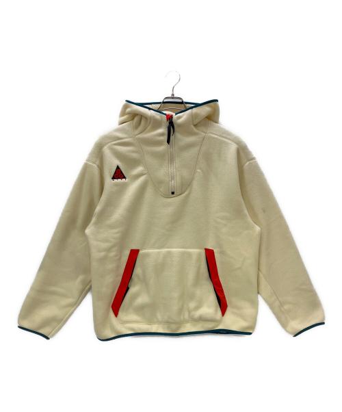 NIKE ACG（ナイキエーシージー）NIKE ACG (ナイキエーシージー) フリースジャケット ホワイト サイズ:Lの古着・服飾アイテム