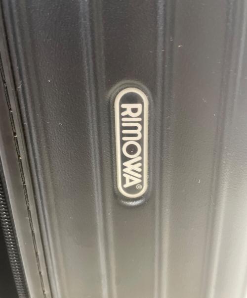 RIMOWA（リモワ）RIMOWA (リモワ) 4輪スーツケース ブラックの古着・服飾アイテム