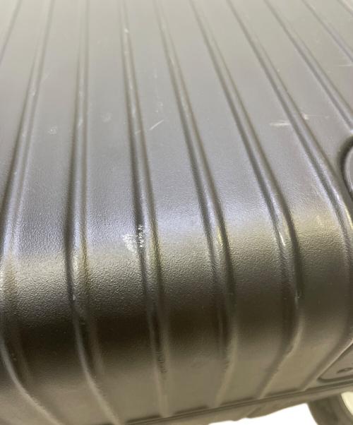 RIMOWA（リモワ）RIMOWA (リモワ) 4輪スーツケース ブラックの古着・服飾アイテム