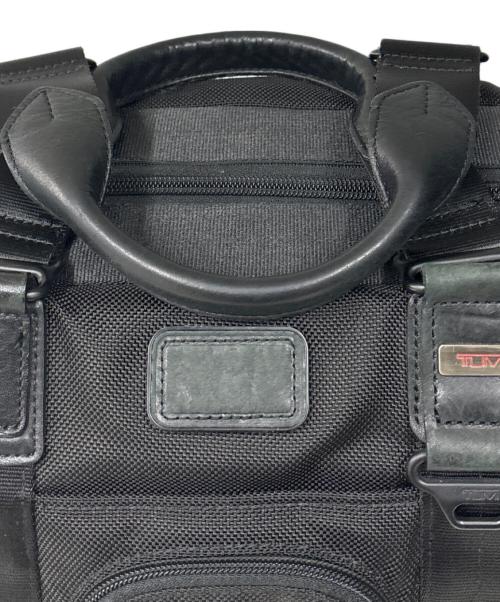 TUMI（トゥミ）TUMI (トゥミ) ノーフォーク サッチェル ブリーフ ブラックの古着・服飾アイテム